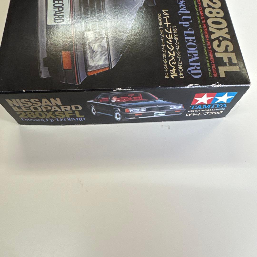 自動車 Tamiya Nissan Leopard 280X SFL