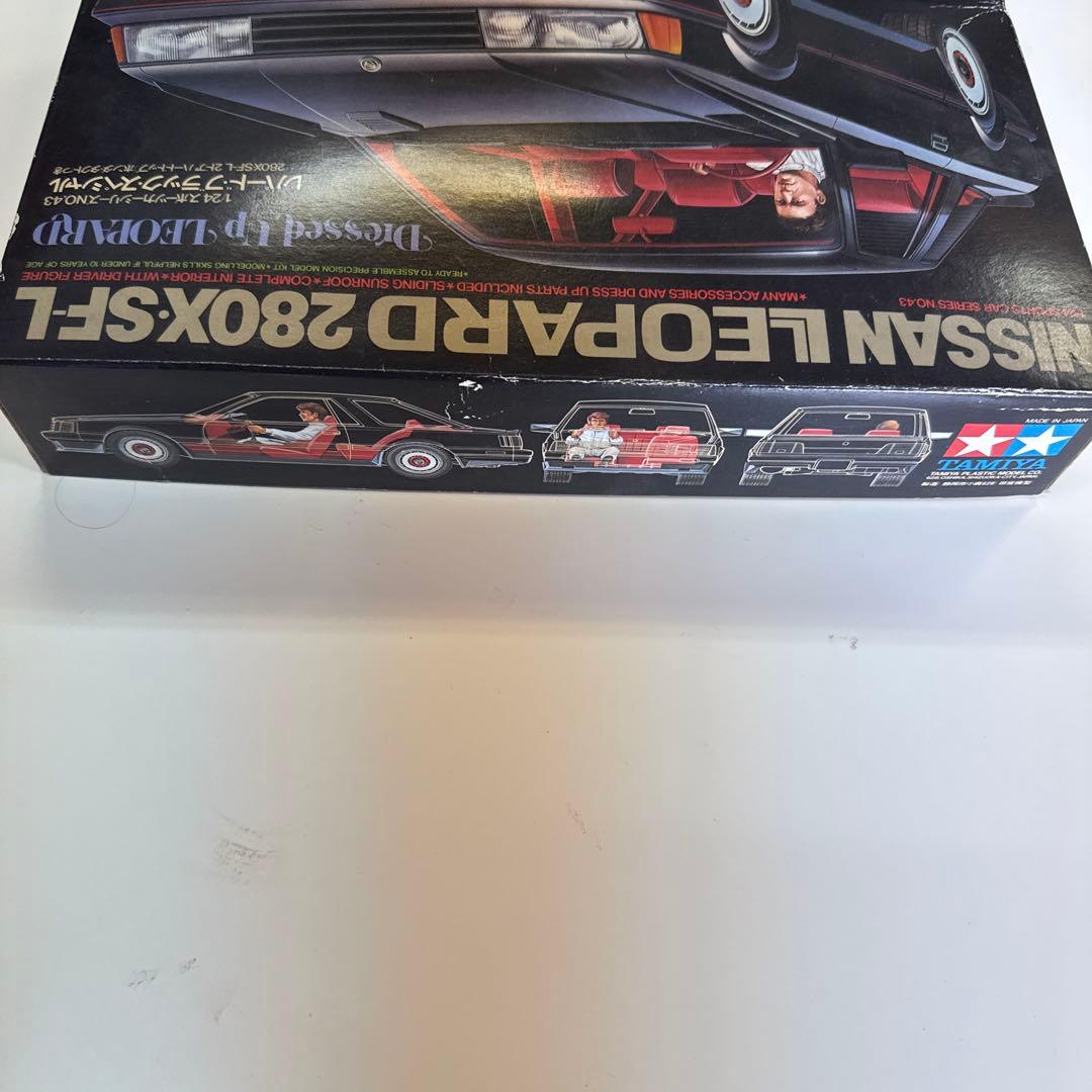 自動車 Tamiya Nissan Leopard 280X SFL