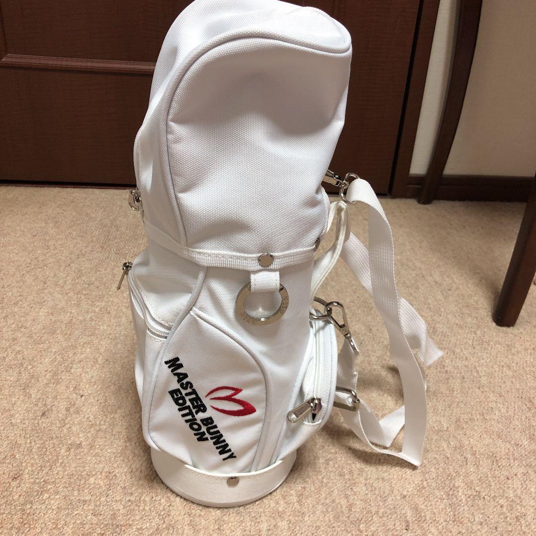 希少 マスターバニー ゴルフバック ミニトートバッグ バッグ パーリーゲイツ