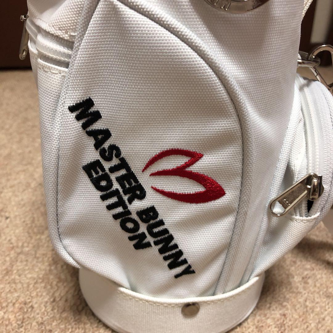 希少 マスターバニー ゴルフバック ミニトートバッグ バッグ パーリーゲイツ