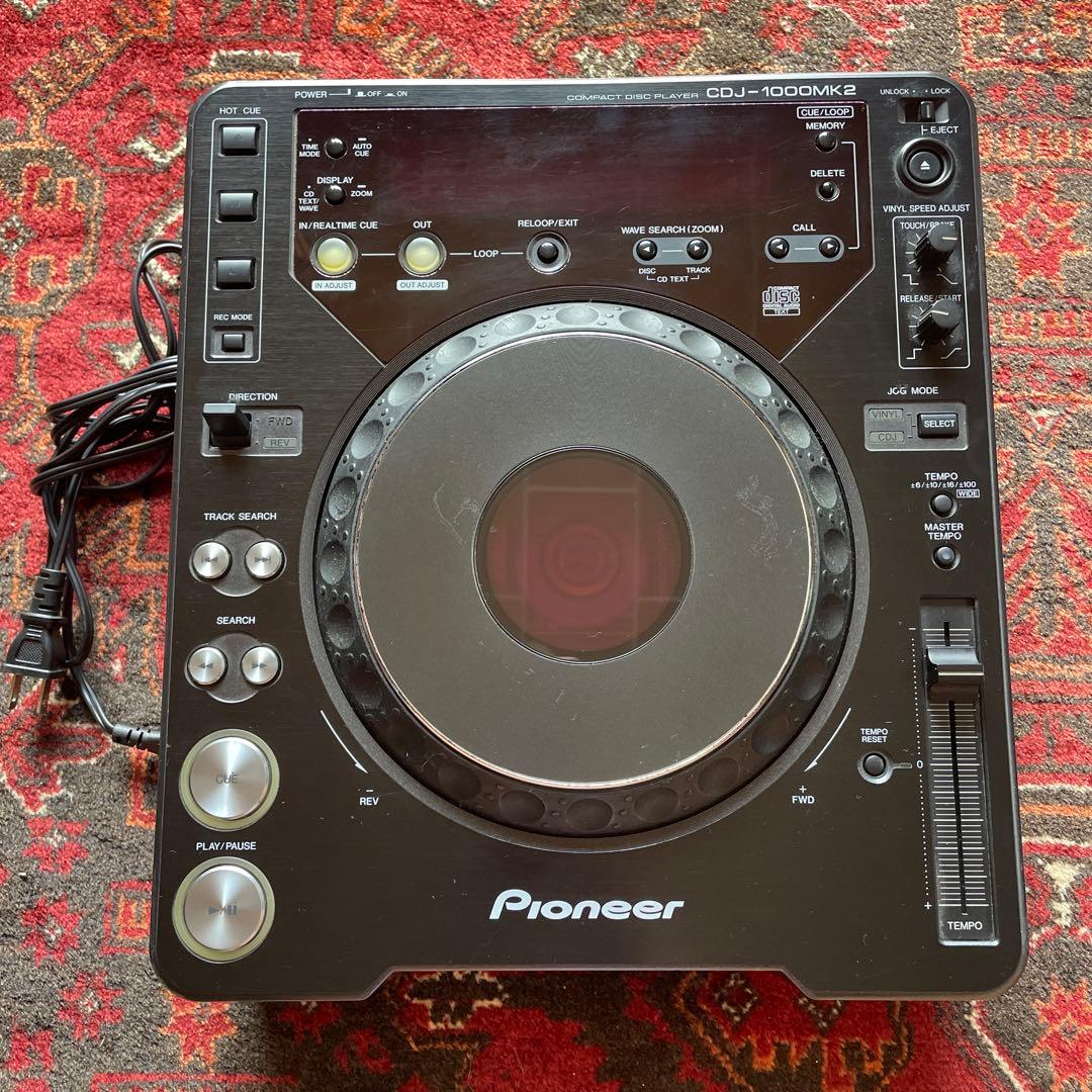 パイオニア Pioneer CDJ-1000MK2