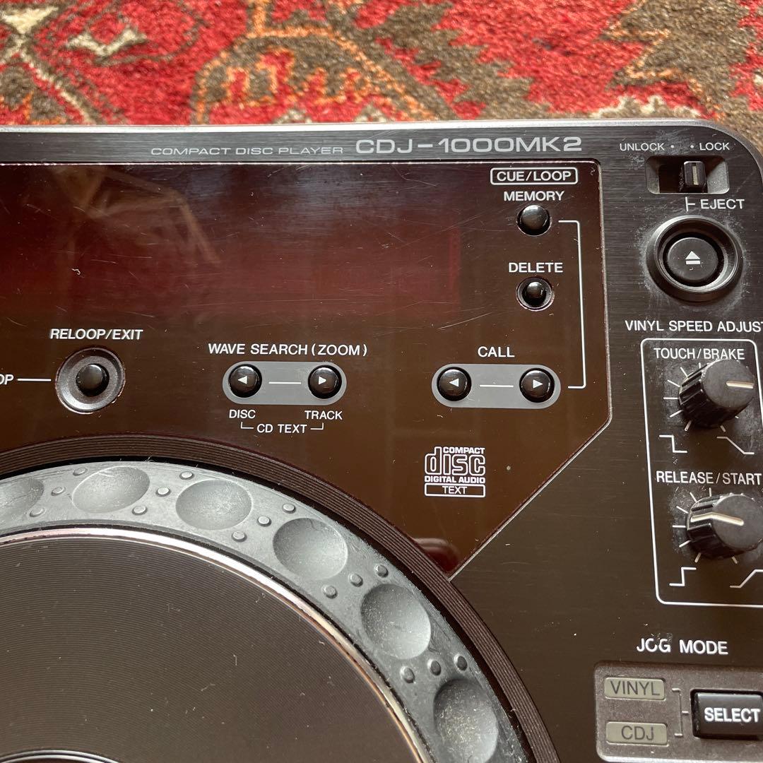 パイオニア Pioneer CDJ-1000MK2