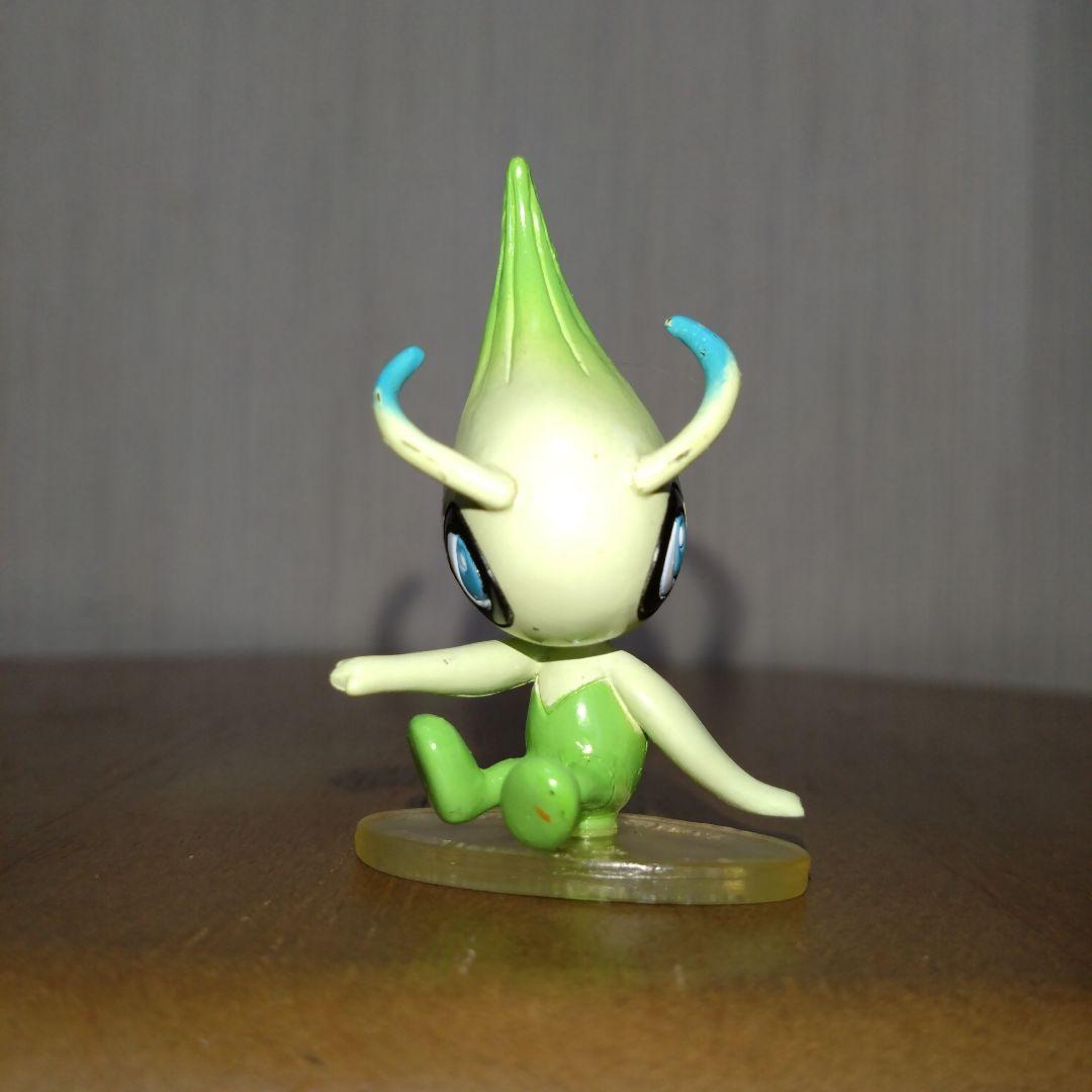 セレビィ　ポケモン　モンコレ　初期　TOMY　クリア