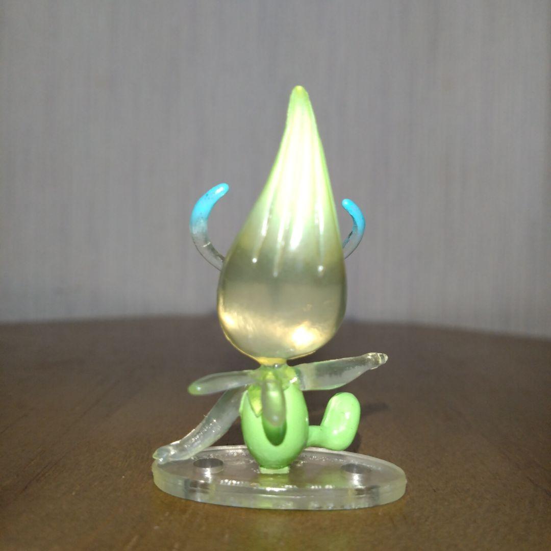 セレビィ　ポケモン　モンコレ　初期　TOMY　クリア