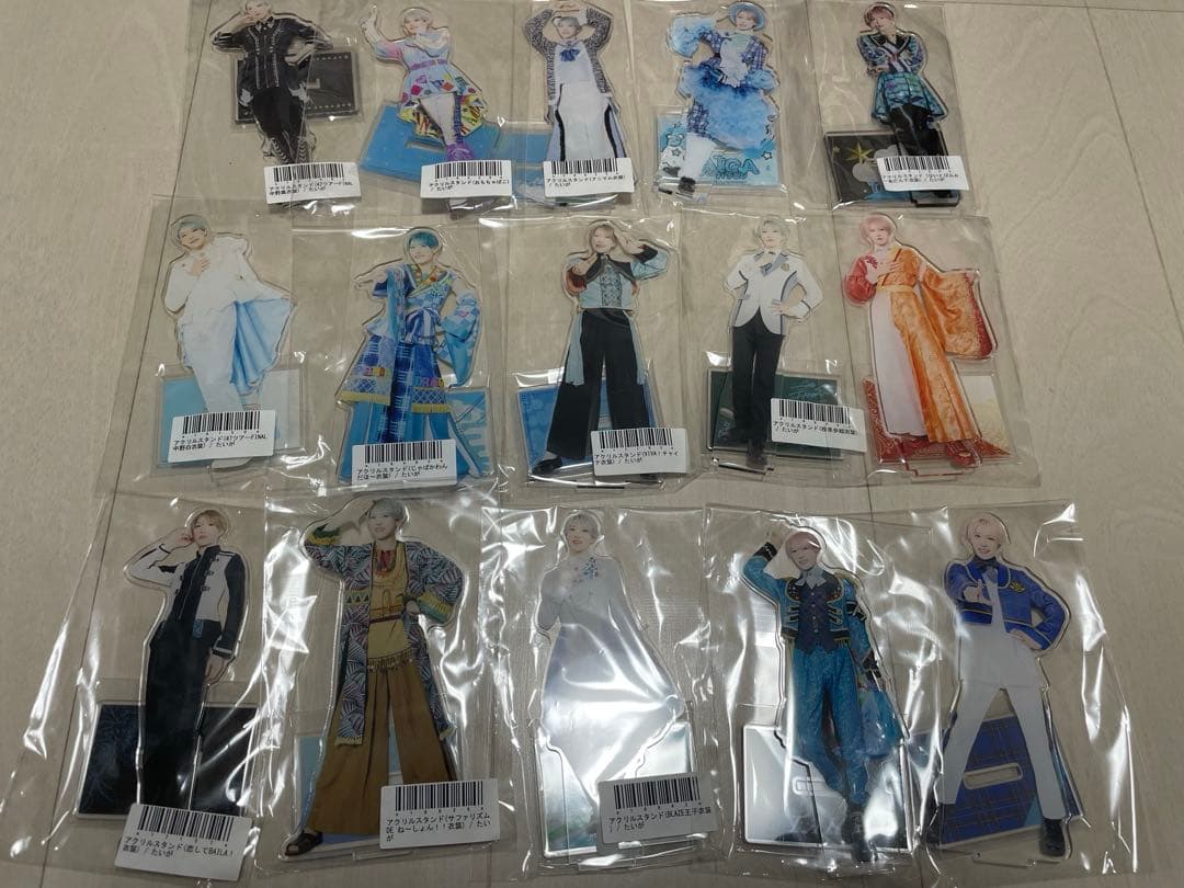 パンダドラゴン　たいが　アクリルスタンド