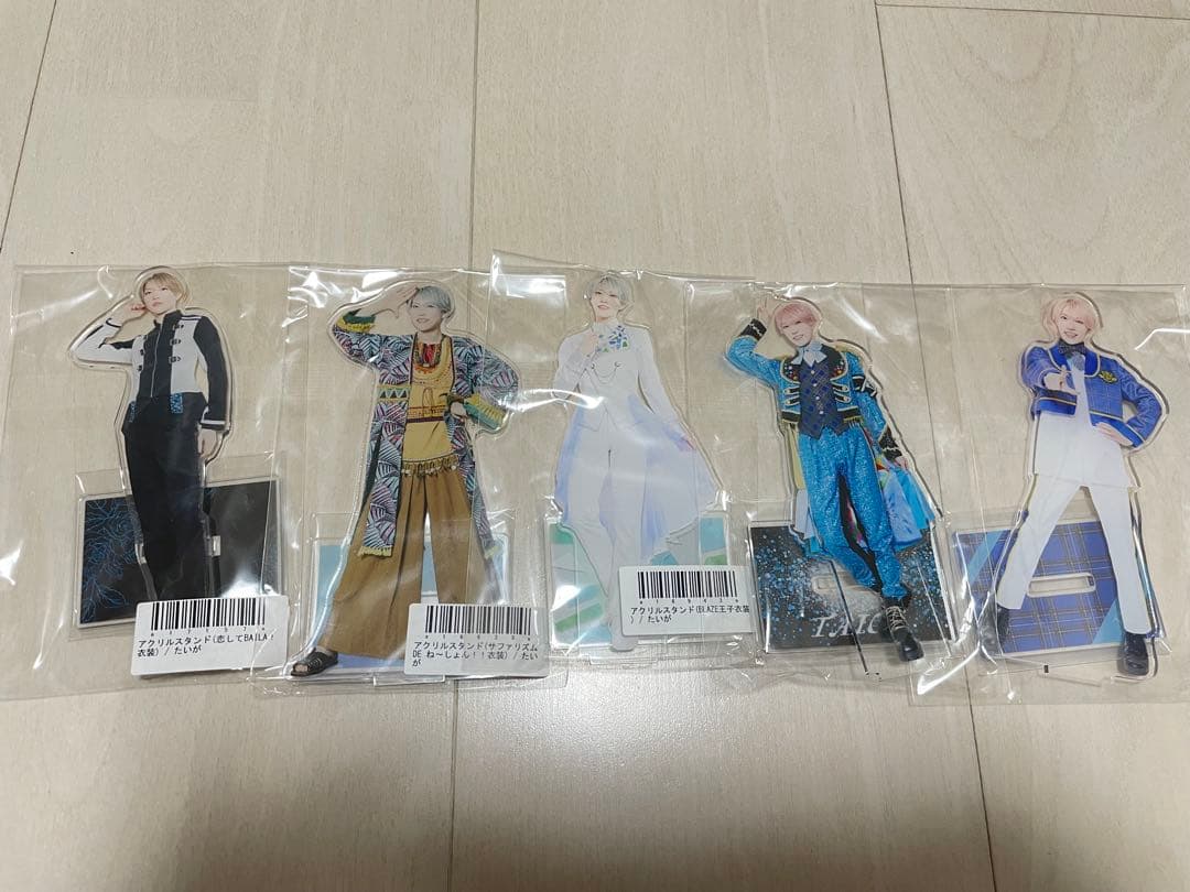 パンダドラゴン　たいが　アクリルスタンド