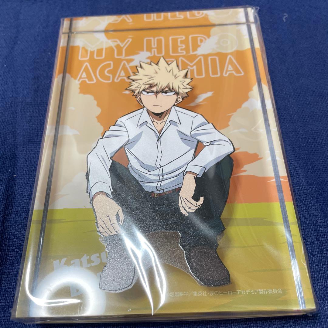 僕のヒーローアカデミア アクリルブロック 青春 ver. 爆豪勝己 轟焦凍