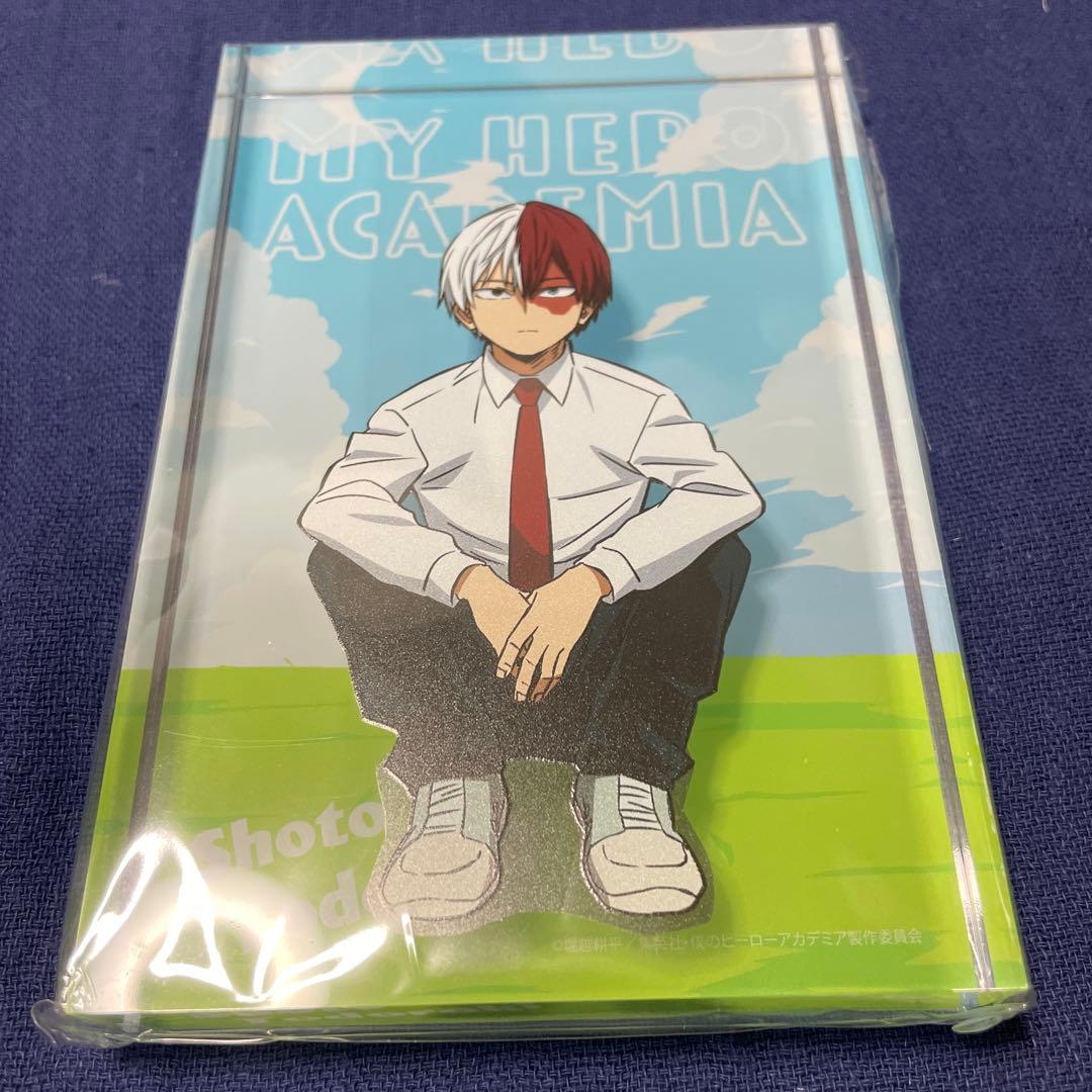 僕のヒーローアカデミア アクリルブロック 青春 ver. 爆豪勝己 轟焦凍