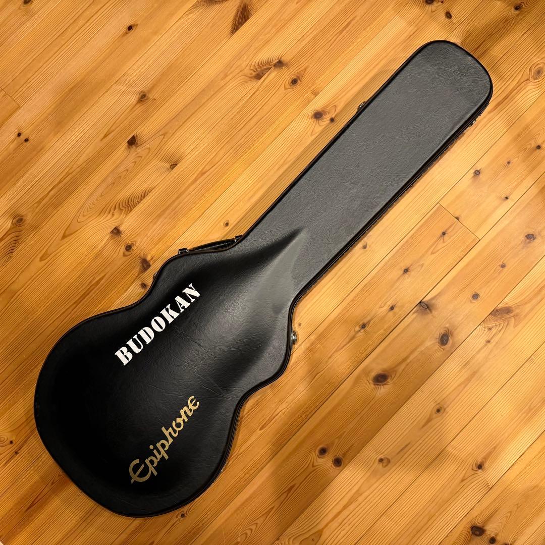 エピフォン　エース　武道館　レスポール　キッス