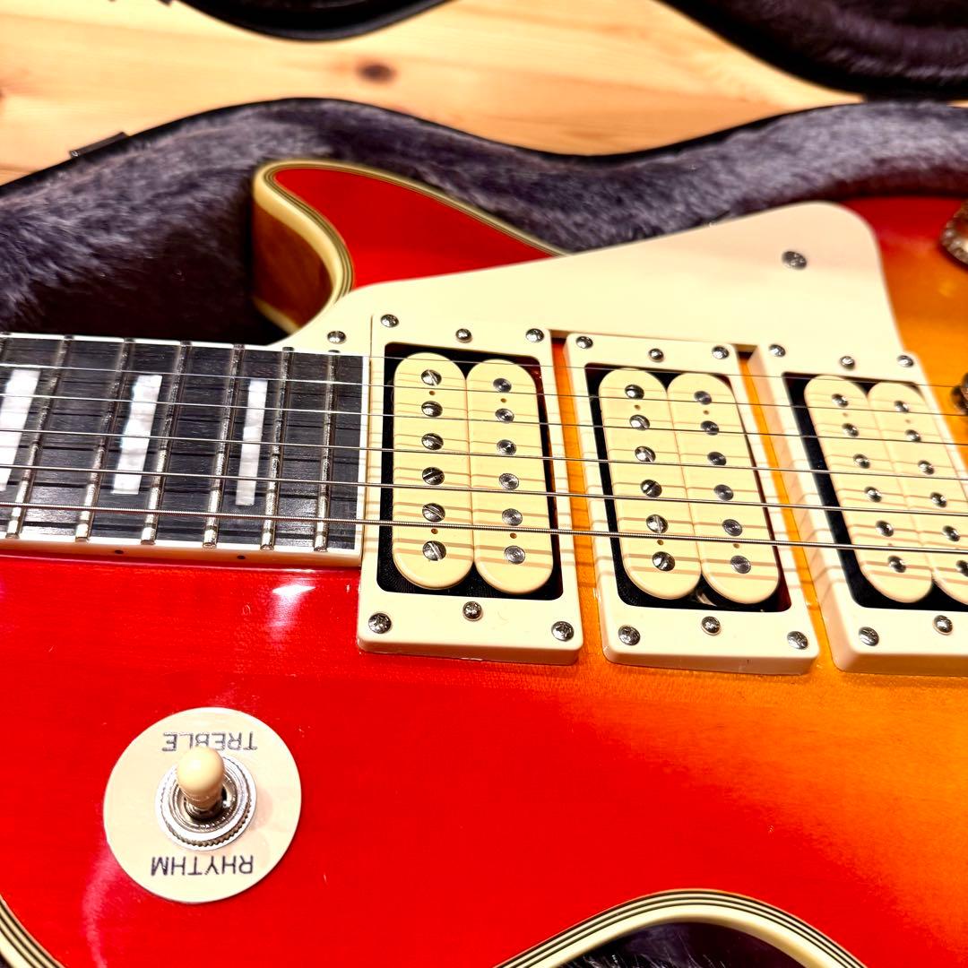 エピフォン　エース　武道館　レスポール　キッス