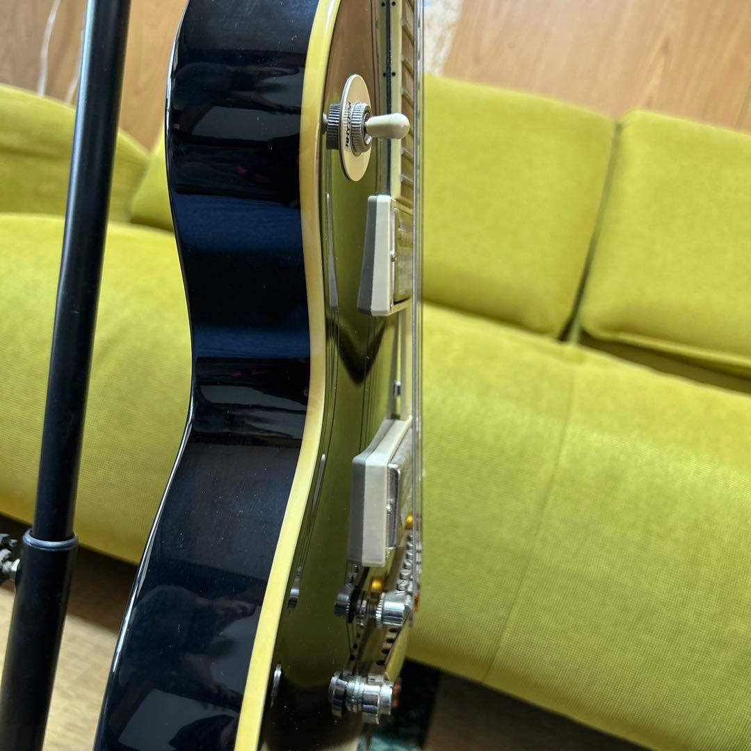 エピフォン レスポール ブラック　アンプ　フルセット