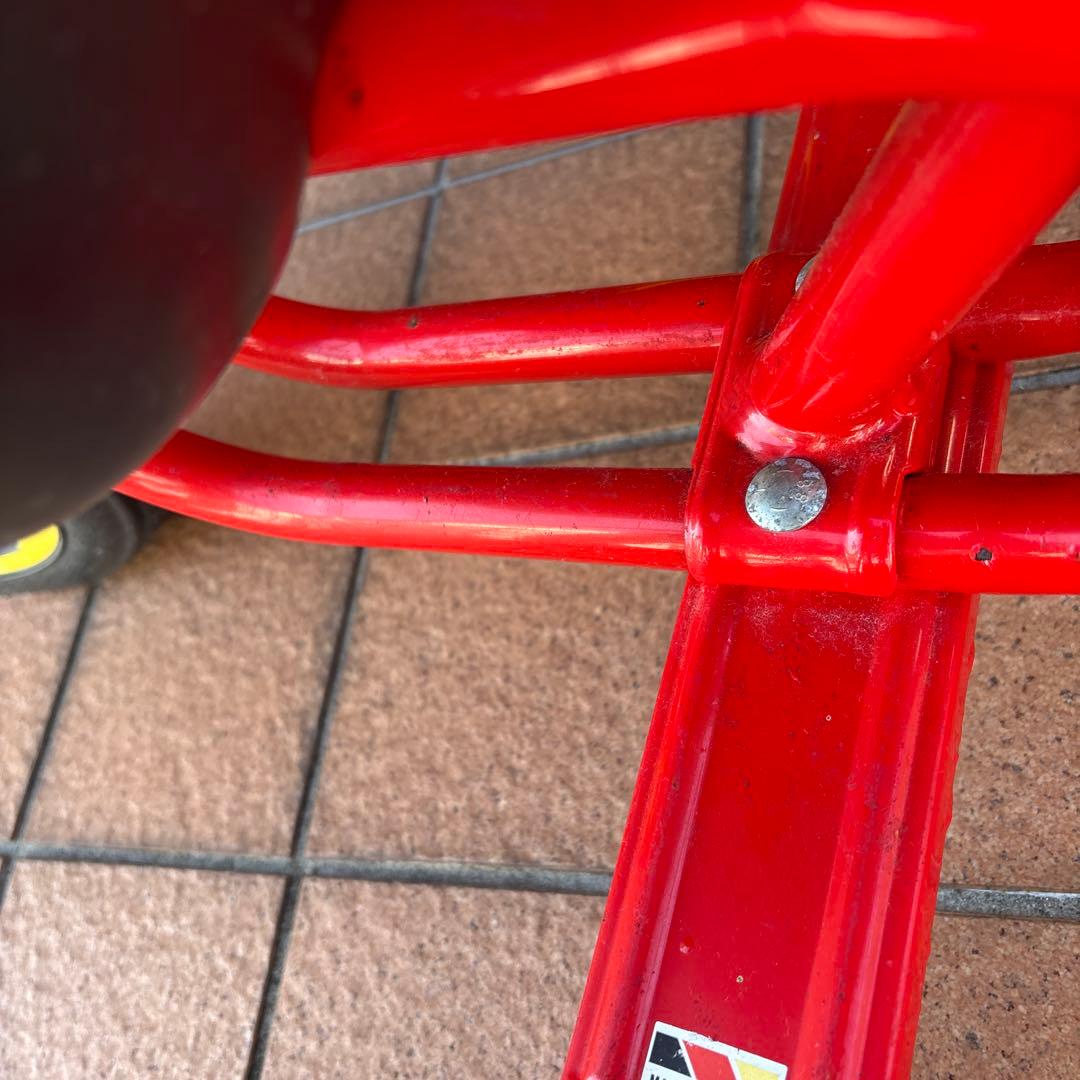 PUKY三輪車　購入前にコメントください