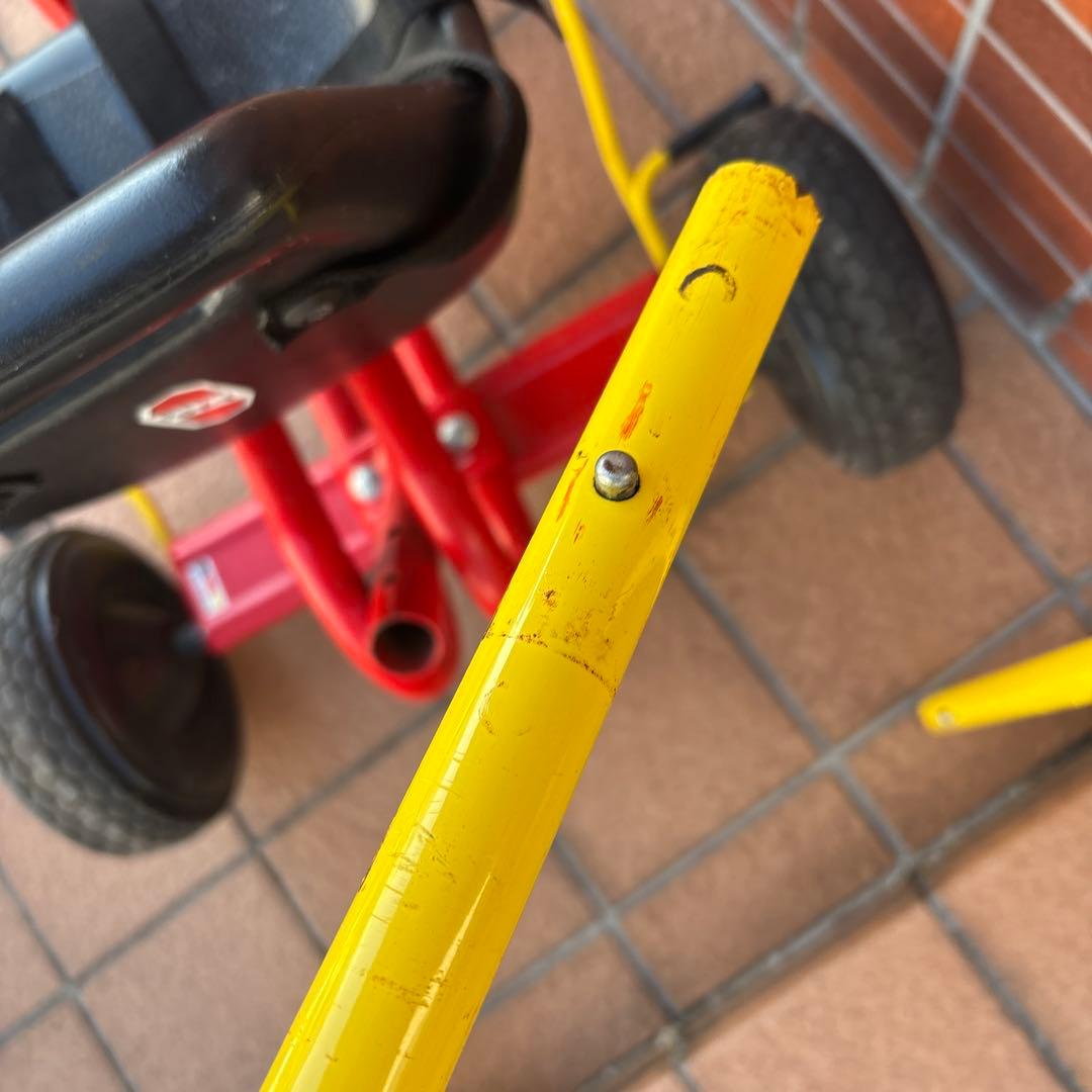 PUKY三輪車　購入前にコメントください