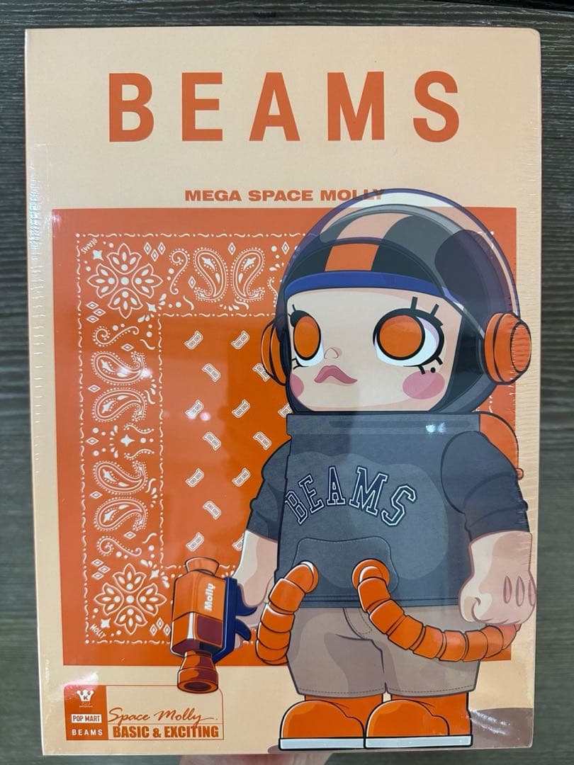 POPMART MOLLY BEAMS 400％