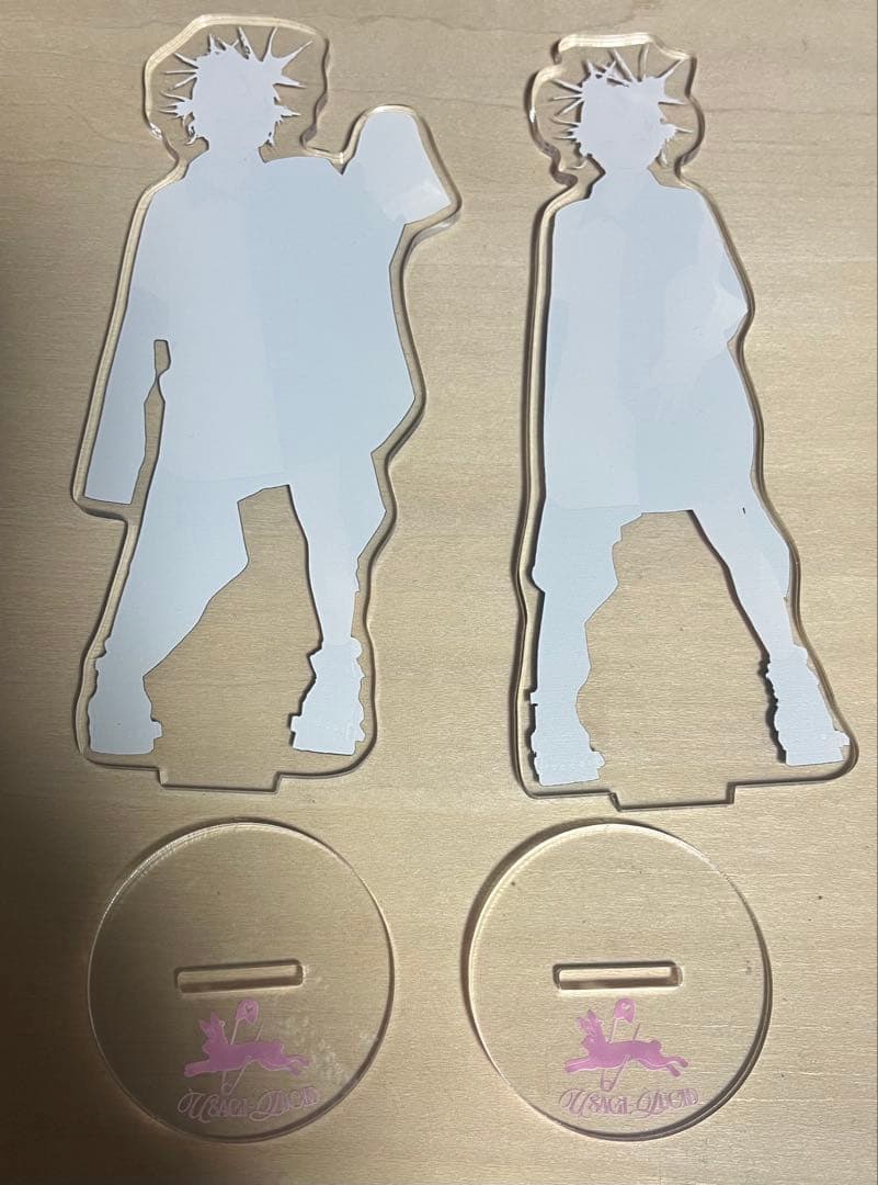 マザリ　米粉パン　アクリルスタンド6個セット