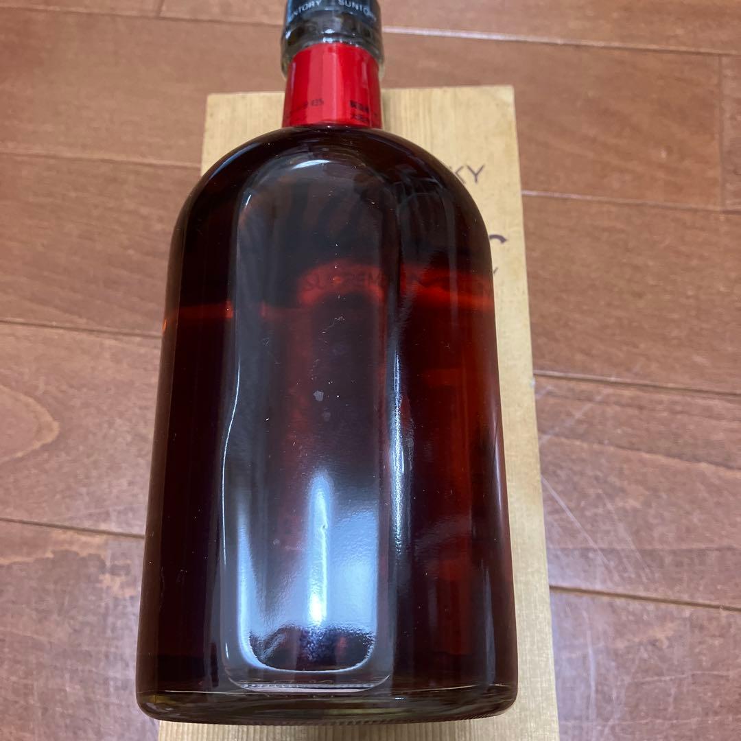 サントリー クラシックウイスキー 木箱入り