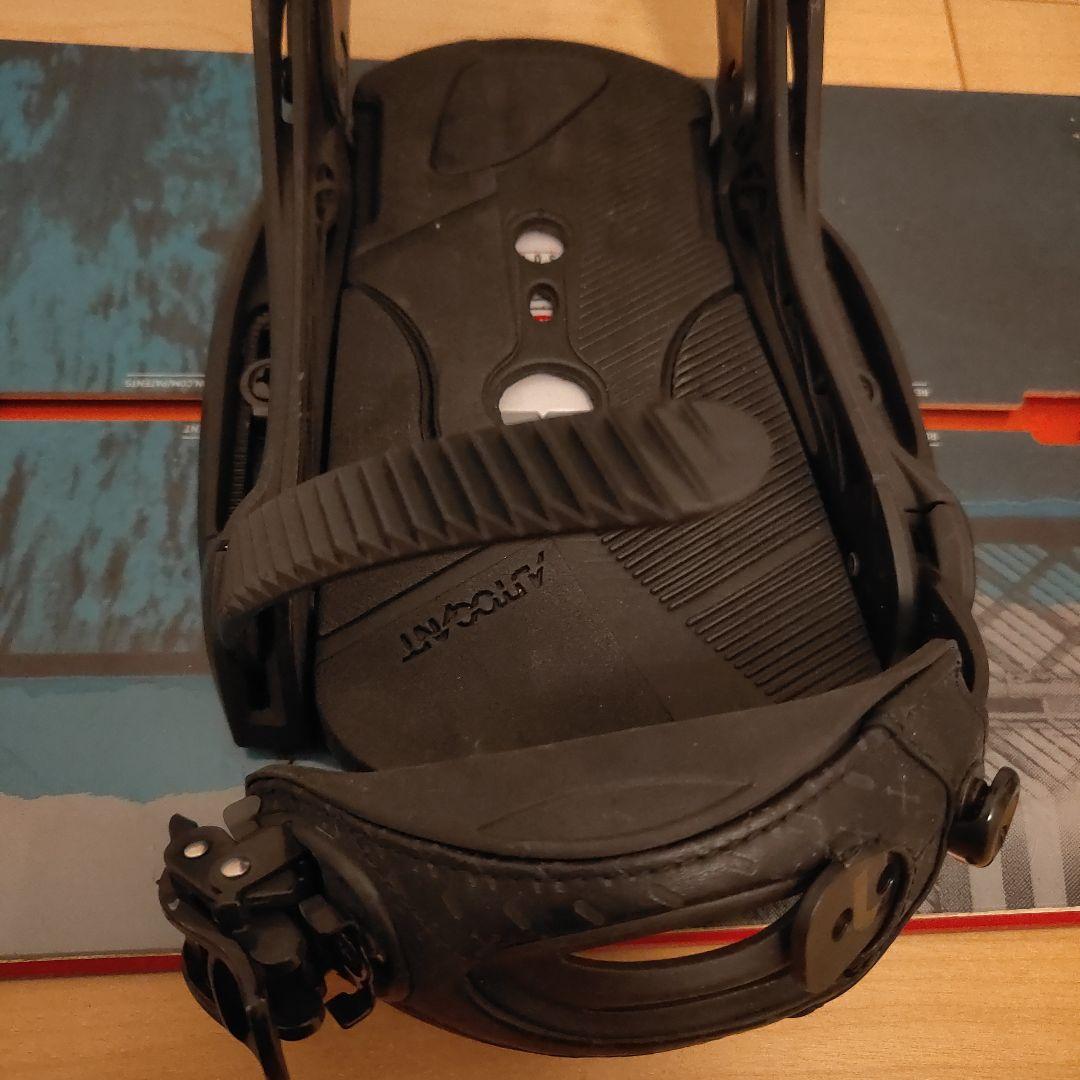 【美品】BURTON process flying v 152cm ビンディング