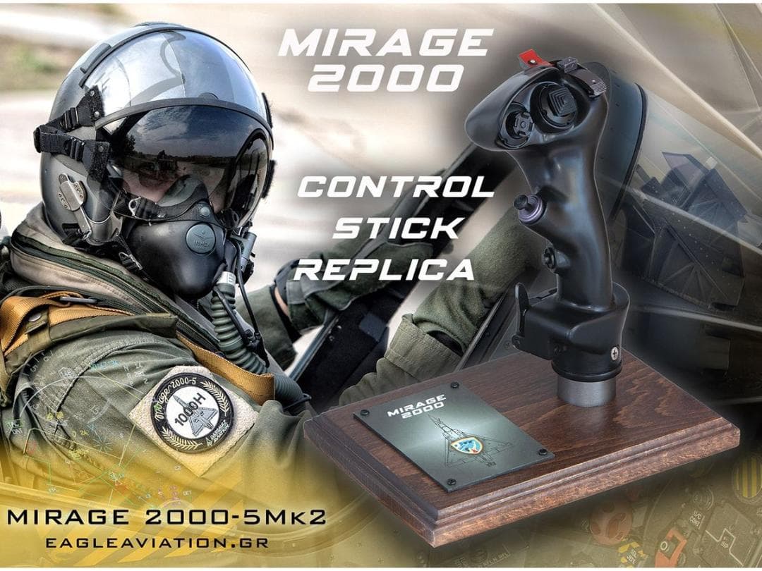 ミラージュ 2000-5 Mk.2　戦闘機　操縦桿　グリップ【新品】レプリカ