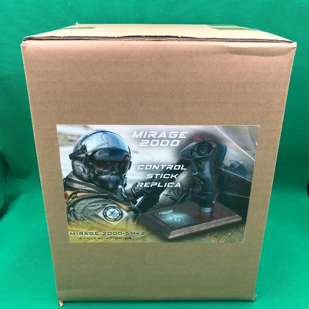 ミラージュ 2000-5 Mk.2　戦闘機　操縦桿　グリップ【新品】レプリカ