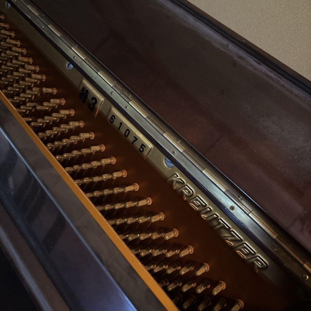 美品　希少　クロイツェル ピアノ 特3 1977年製 国産 引取限定 福岡