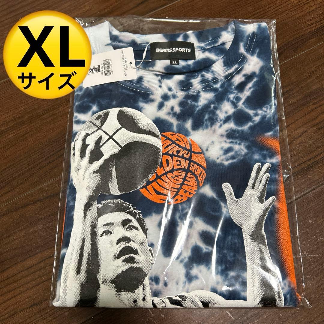 琉球ゴールデンキングスBEAMS SPORTS×KINGS岸本　タイダイTシャツ