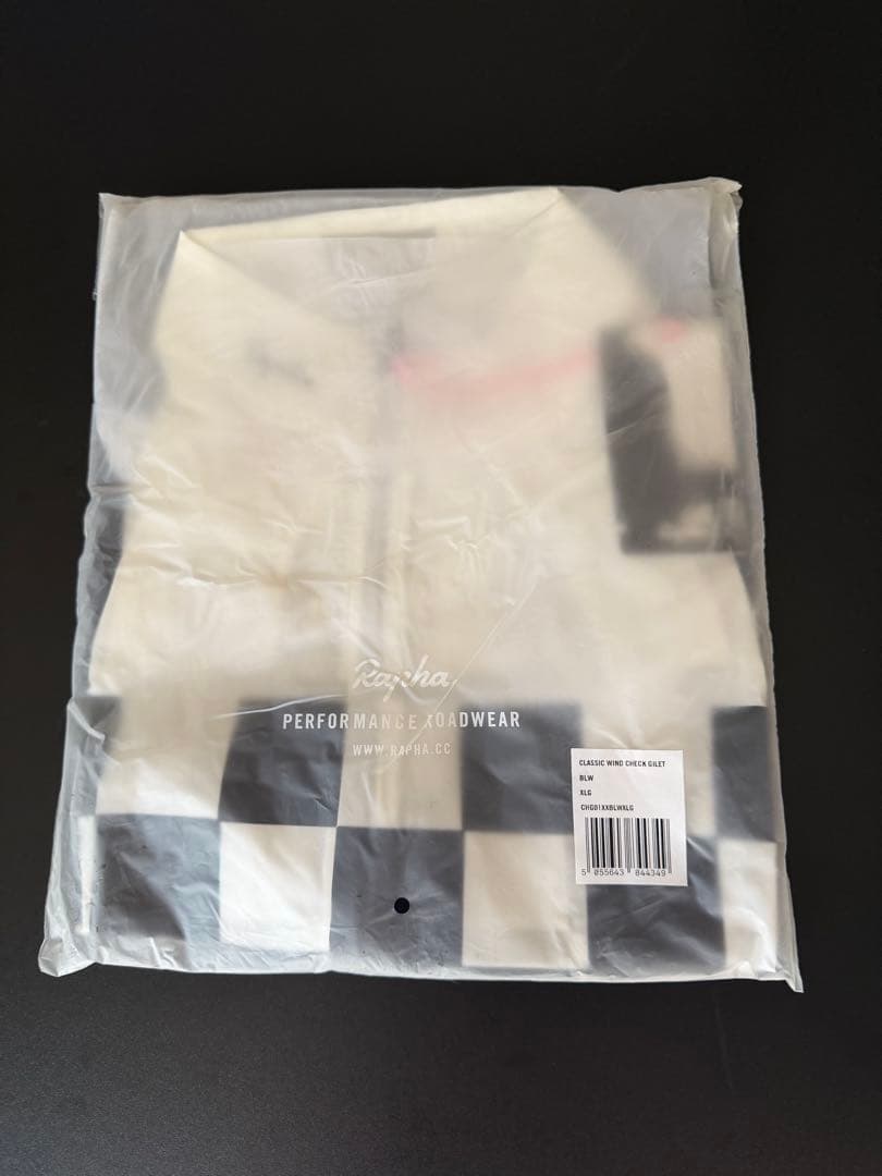 新品Rapha CLASSIC CHECK GILET XLロードバイク ジレ