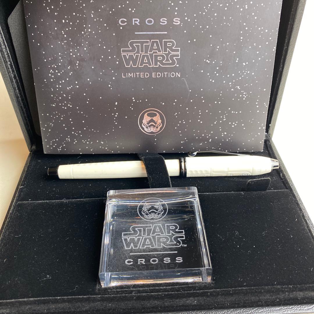 CROSS TOWNSEND スターウォーズ　ストロームトルーバー　万年筆