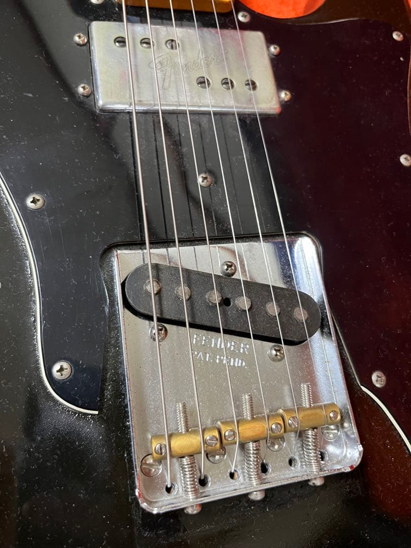 矢沢様1977年製Fender telecaster custom black￼