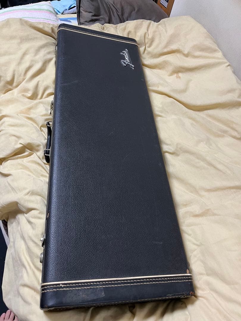 矢沢様1977年製Fender telecaster custom black￼