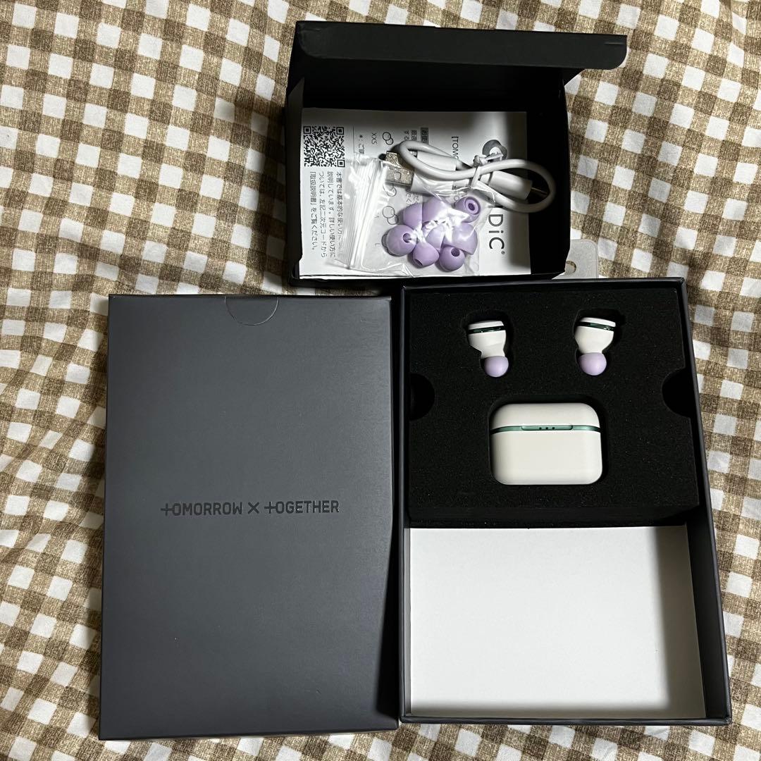 【匿名配送】TXT GLIDiC TW-4000s イヤホン ヨンジュン