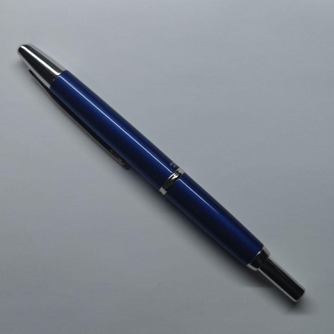 【カスタム】キャップレスデシモ ダークブルーマイカ 中字→小太刀風研ぎ