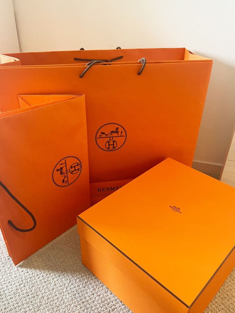 HERMES ショッパー・ボックスセット