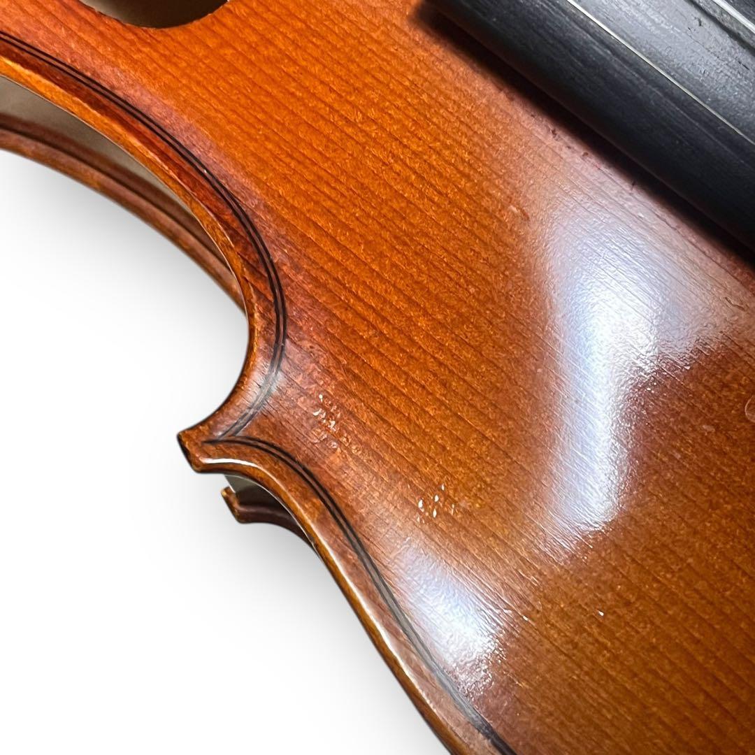 ヨハネスキュンストラー バイオリン 4/4 弓ケース付 約20万円相当