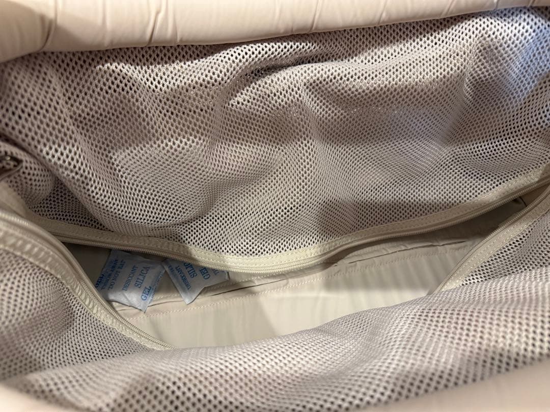 新品未使用♡SSOOOK スリングバッグ 15 BEIGE M