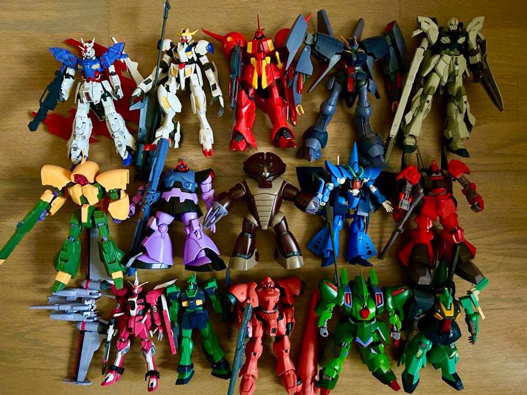 ガンプラジャンクまとめ