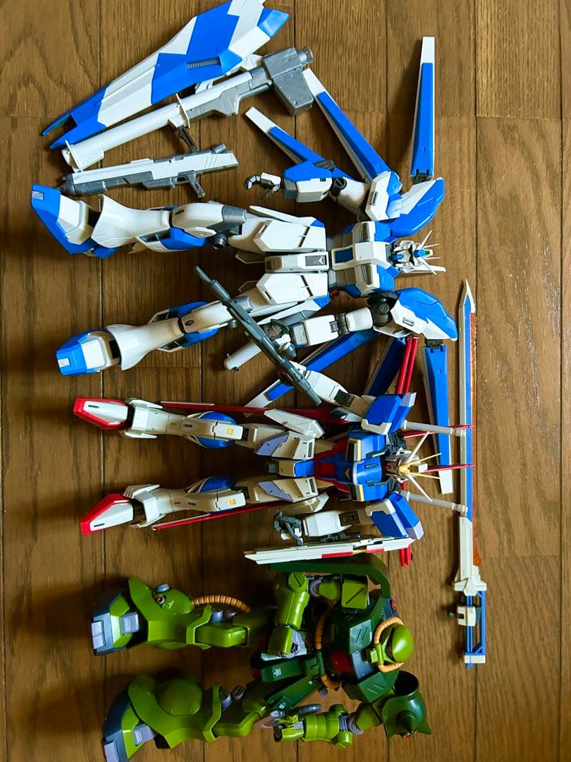 ガンプラジャンクまとめ