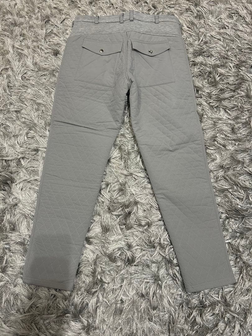 け*じ様 ※mutaMARINEGOLF 新品・未使用品　暖かテーパードパンツ