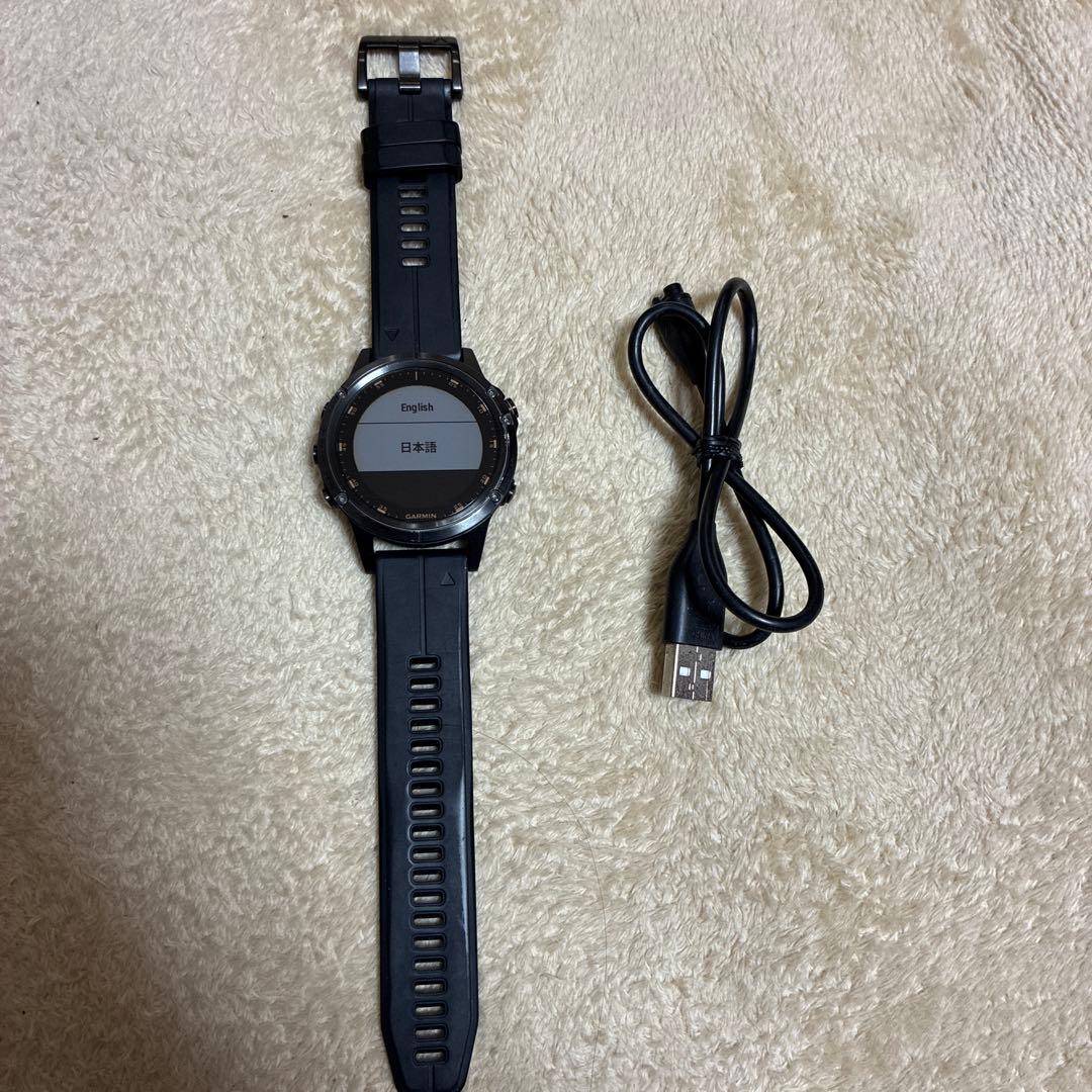 ガーミン　フェニックス5 PLUS garmin 美品
