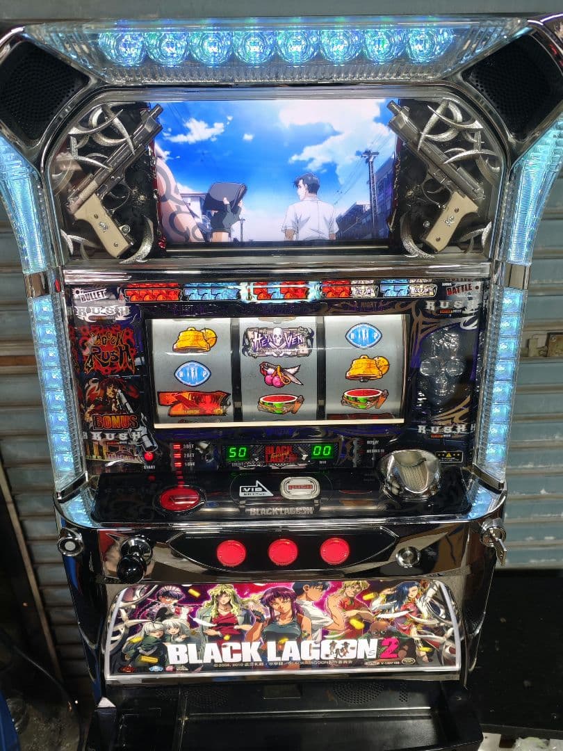 スパイキー　BLACK LAGOON 2　5号機　完動品　ブラックラグーン