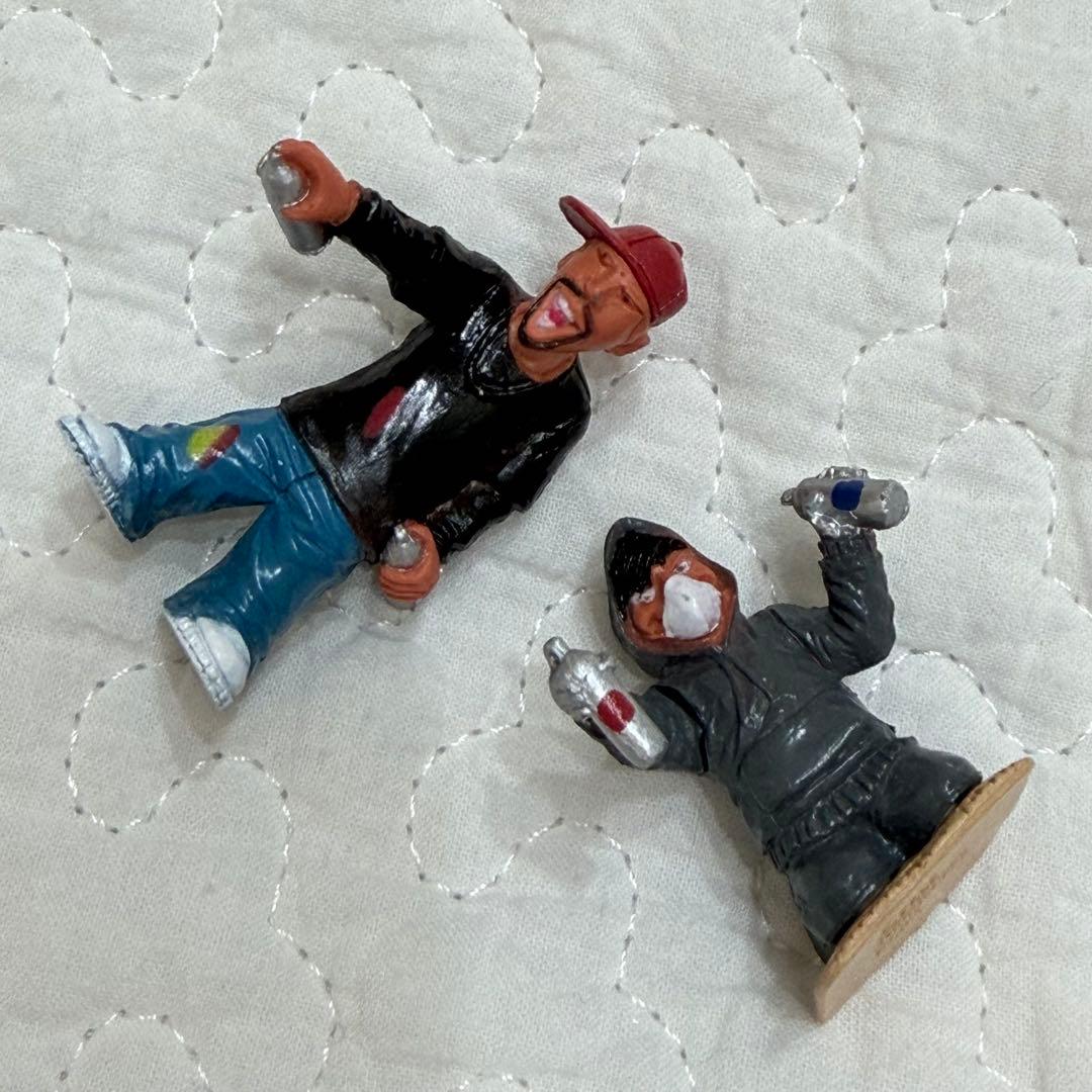 HOMIES　MASTER PLASTER & CRAYON KING B