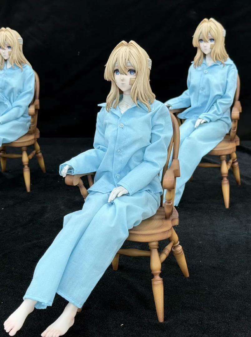 ヴァイオレット・エヴァーガーデン 樹脂 彫刻 フィギュア