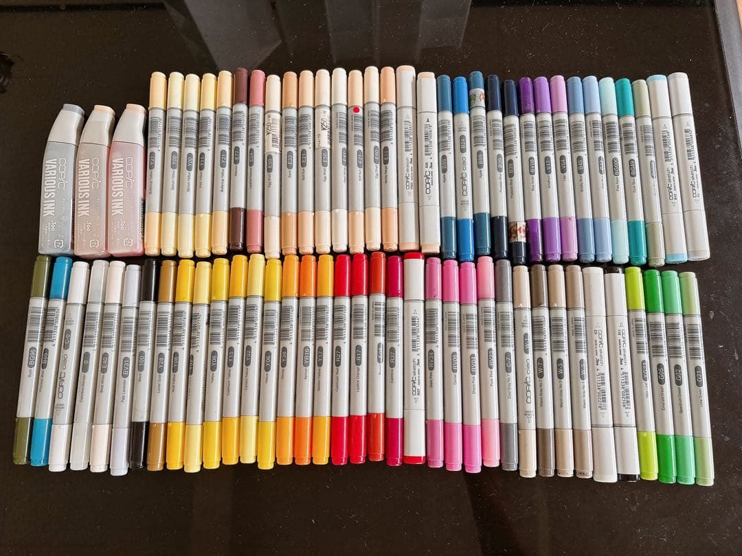 Copic/NEOPIKO/Staedtler/その他絵の具・ペンセット