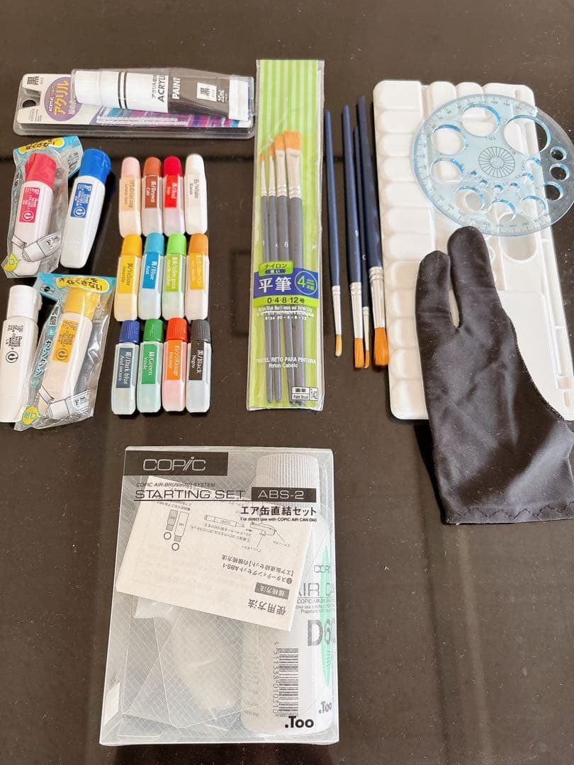 Copic/NEOPIKO/Staedtler/その他絵の具・ペンセット