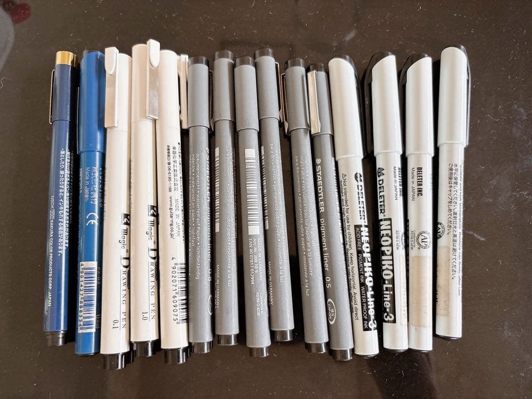 Copic/NEOPIKO/Staedtler/その他絵の具・ペンセット