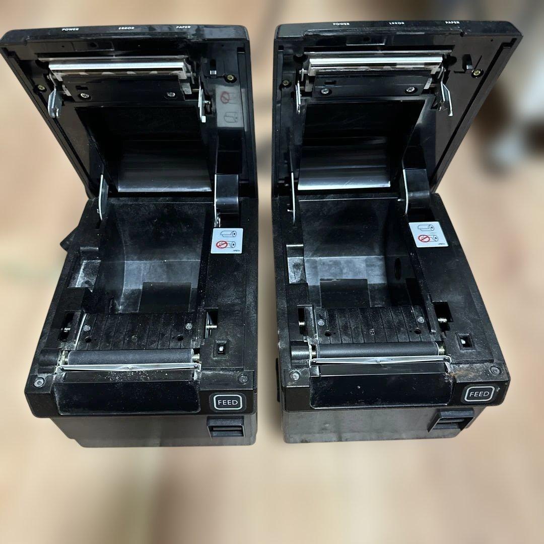 BIXOLON SRP-F312 レシートプリンター 2台セット