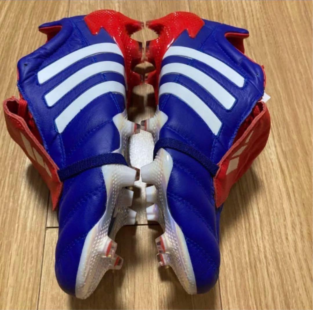 復刻 アディダス プレデターマニア リメイク FG ジャパンブルー