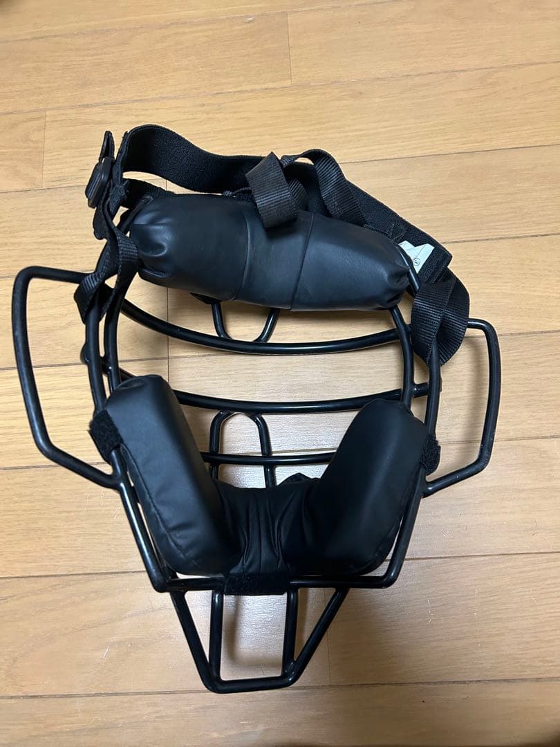 ミズノ　キャッチャーマスク ブラック