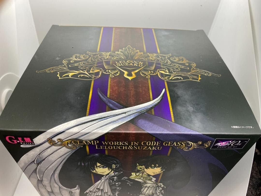 G.E.M.　コードギアス反逆のルルーシュR2　CLAMP ルルーシュ&スザク