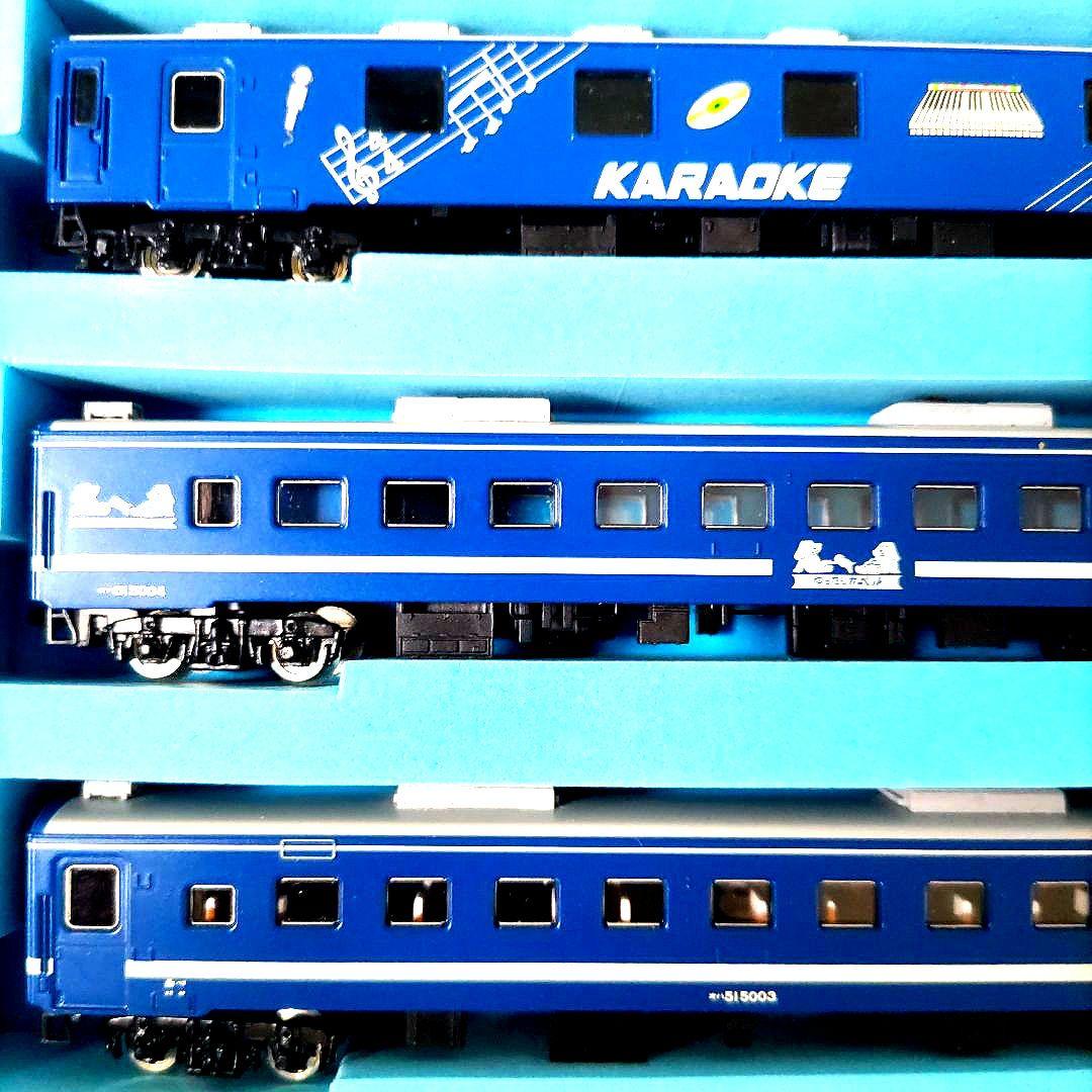 マイクロエース 50系5000番台客車・快速海峡号6両セット レア Nゲージ