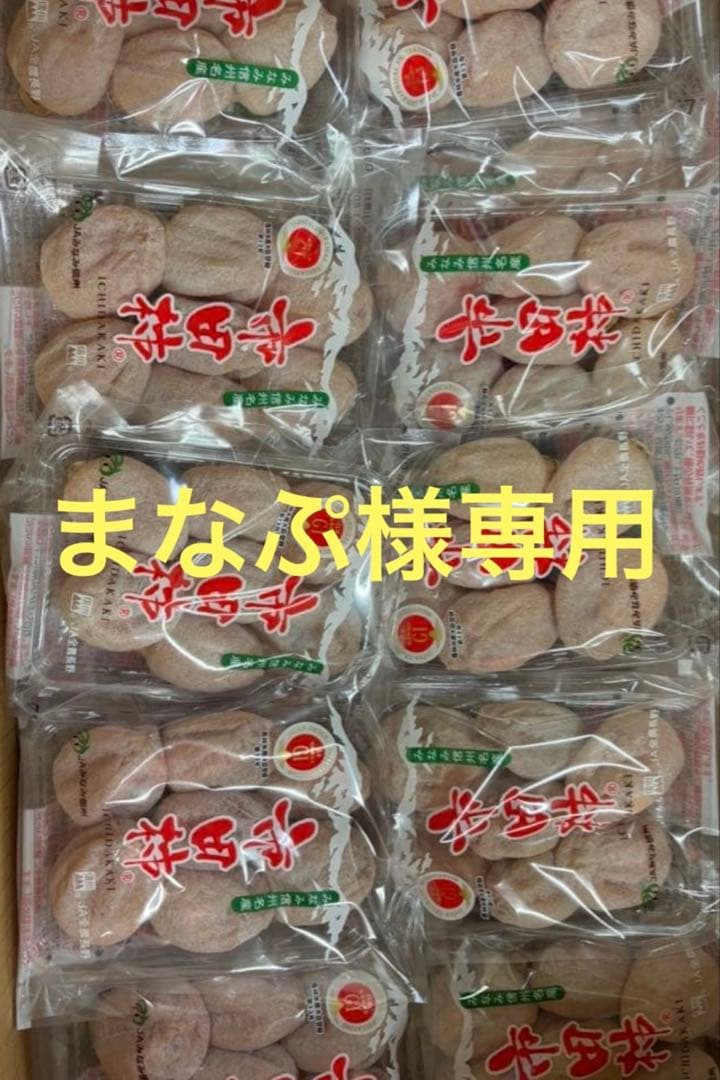 まなぷ 長野県産市田柿170g✖︎30パック入り
